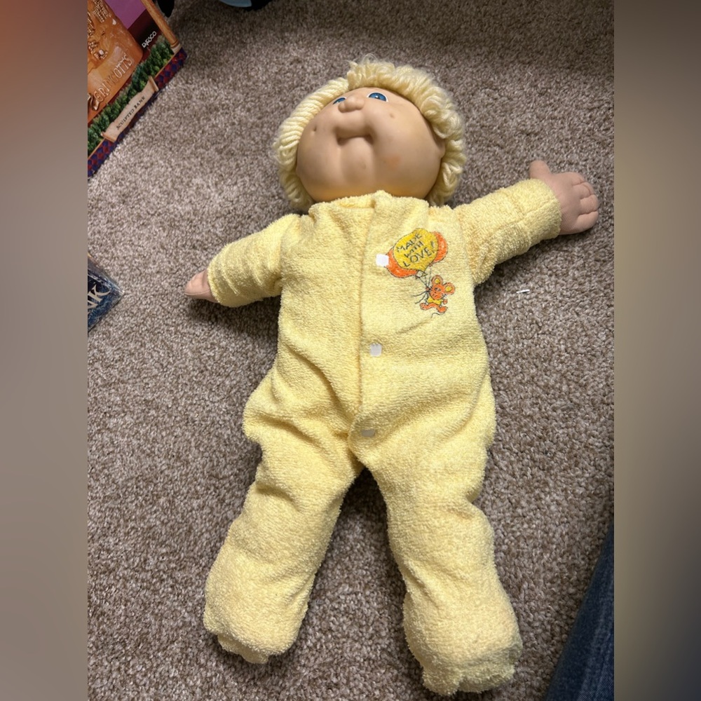 1982 Vintage Cabbage Patch Doll